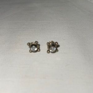 Vintage stud earrings